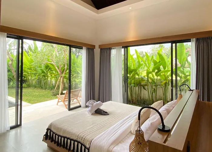 Nata Raka - Modern Tropical Private Pool In Ubud
