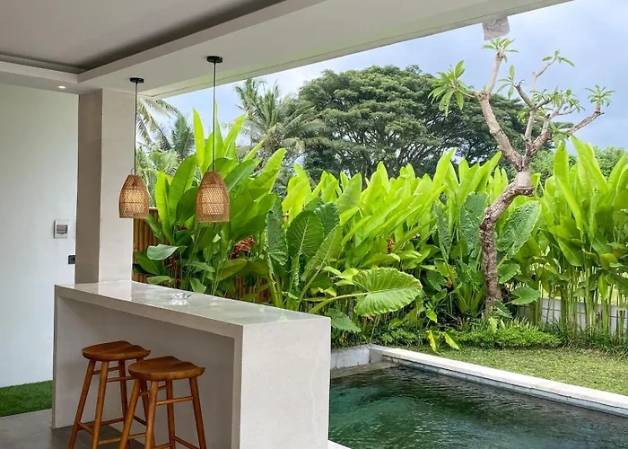 Nata Raka - Modern Tropical Private Pool In * Ubud
