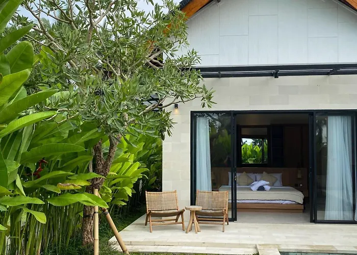 Villa Nata Raka - Modern Tropical Private Pool In Ubud