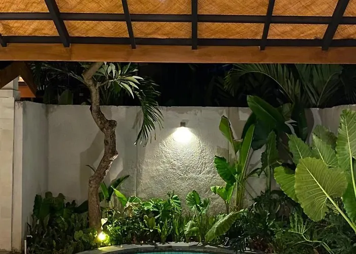 Nata Raka - Modern Tropical Private Pool In *