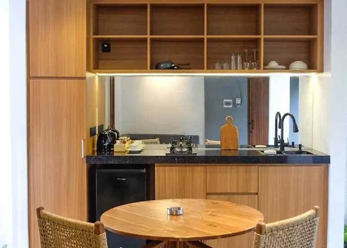 Nata Raka - Modern Tropical Private Pool In Villa *