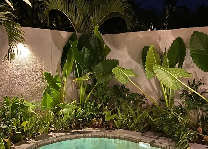 Villa Nata Raka - Modern Tropical Private Pool In Ubud