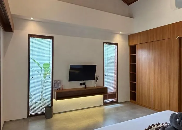 Nata Raka - Modern Tropical Private Pool In Ubud