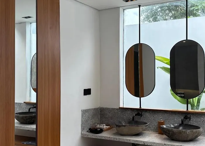 Nata Raka - Modern Tropical Private Pool In Villa *