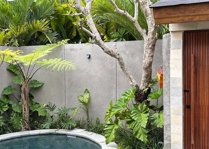 Nata Raka - Modern Tropical Private Pool In Villa Ubud
